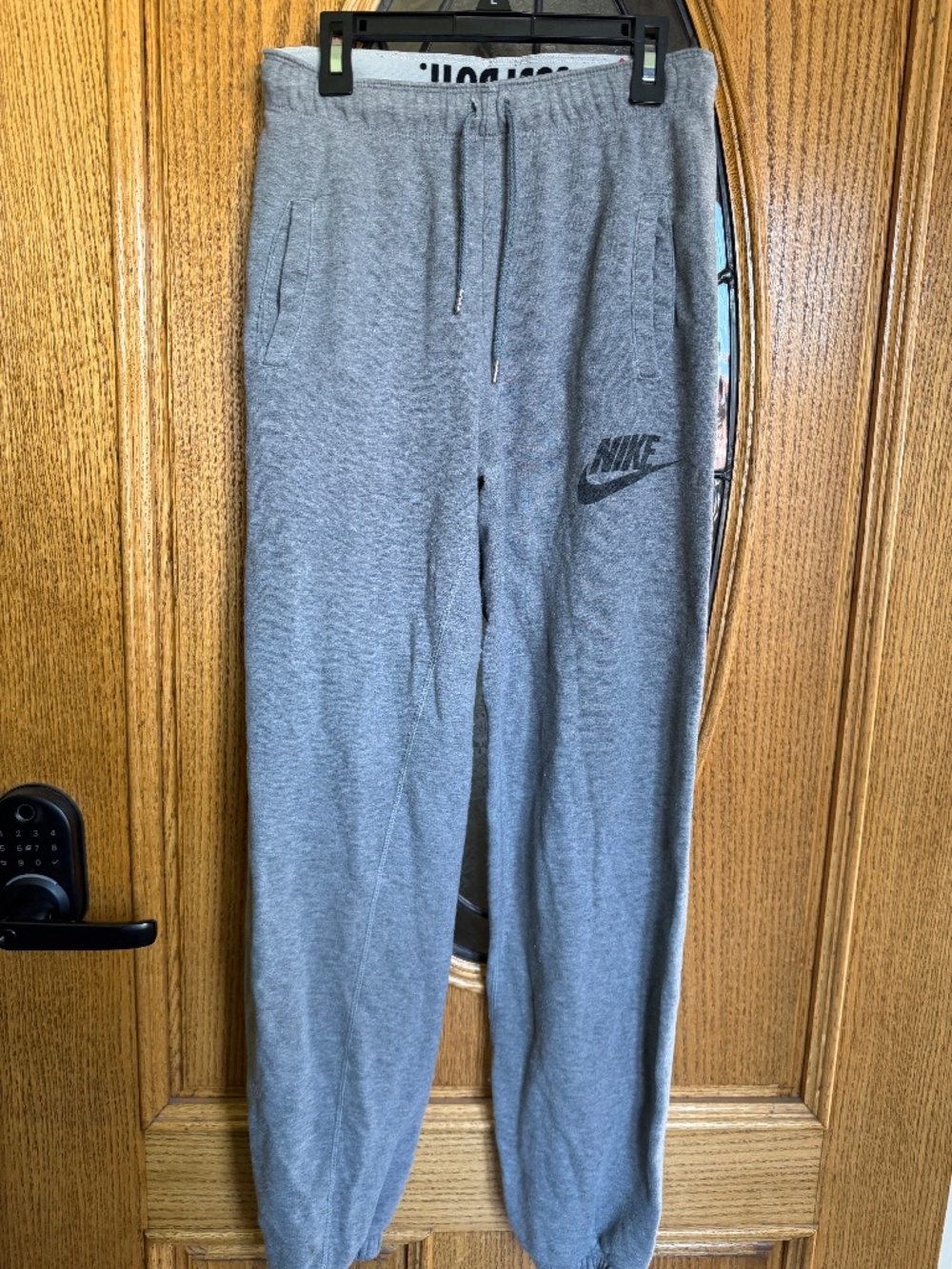 Nike grey joggers with pockets, Size XS